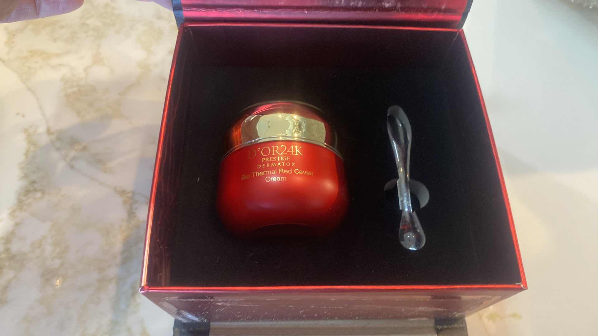 Photo 3 of NEW D’OR24K BIO THERMAL RED CAVIAR CREAM