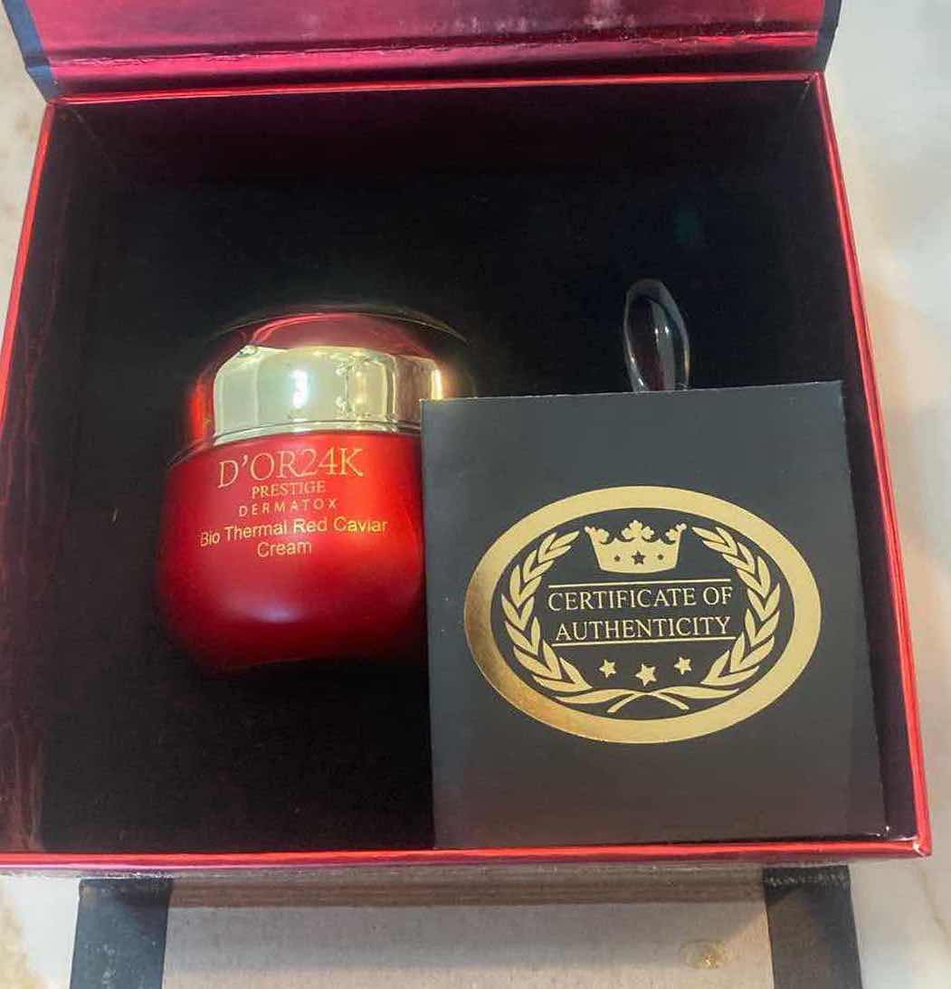 Photo 1 of NEW D’OR24K BIO THERMAL RED CAVIAR CREAM