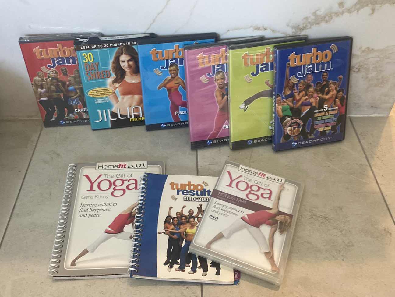 Photo 1 of FITNESS DVDS COLLECTION