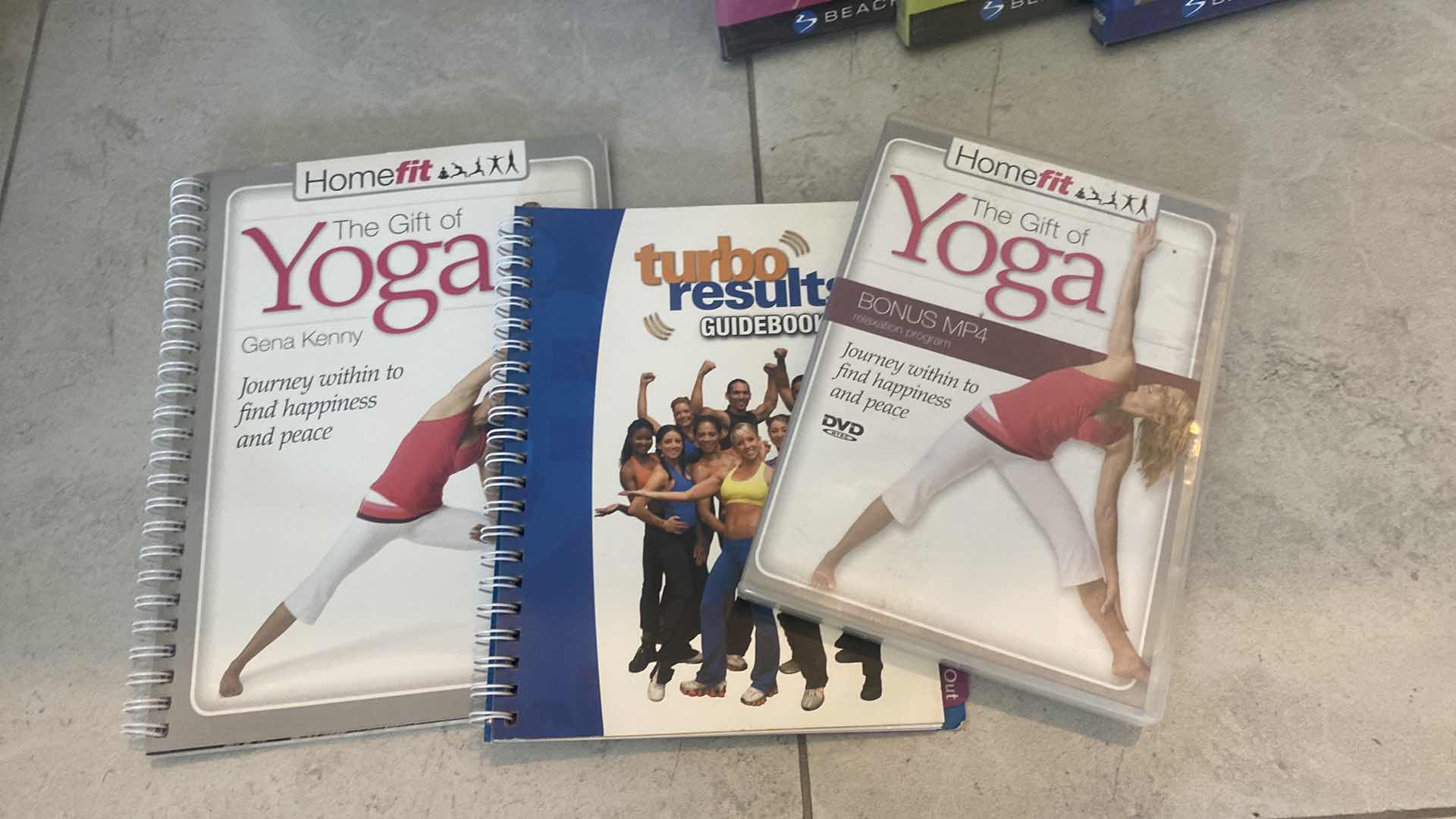 Photo 2 of FITNESS DVDS COLLECTION