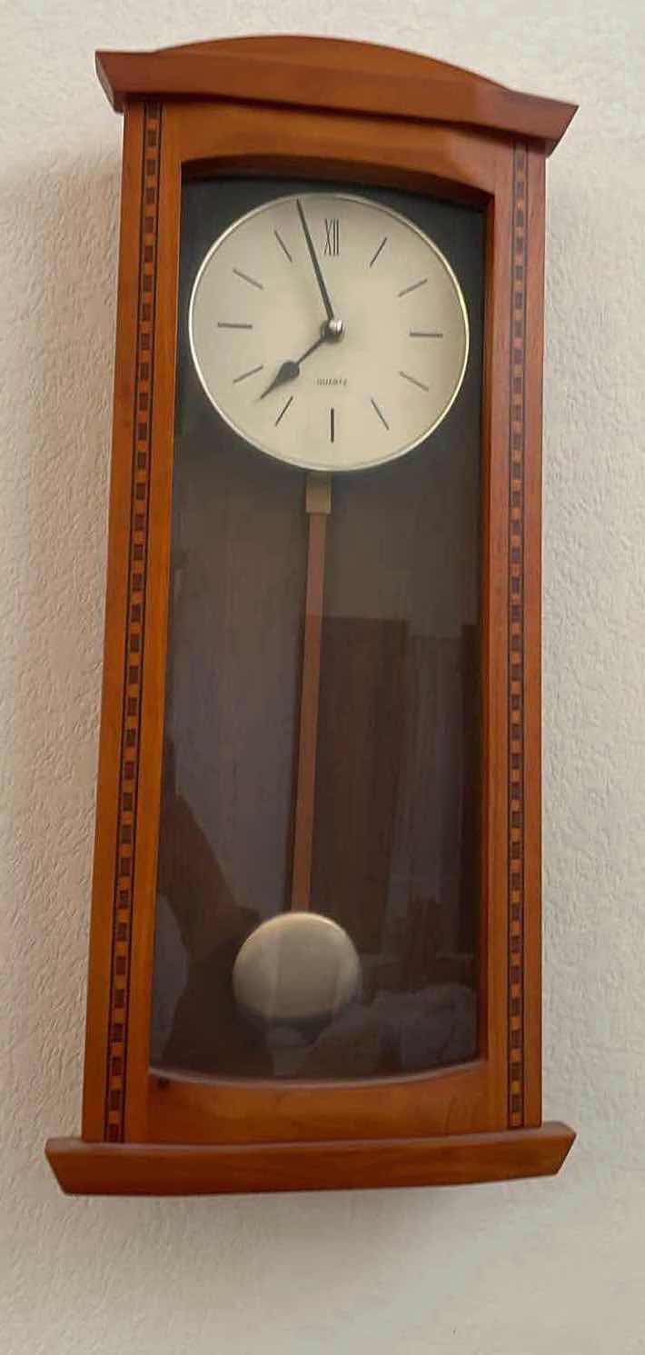 Photo 1 of WALL CLOCK 10”x3”x22”