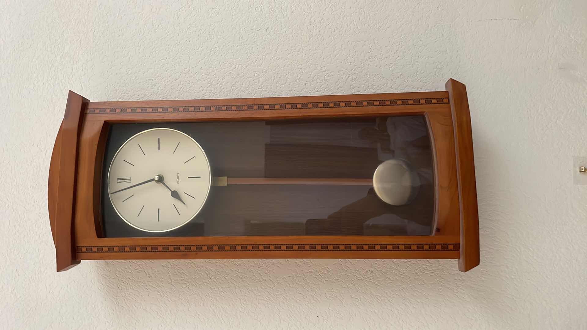 Photo 2 of WALL CLOCK 10”x3”x22”