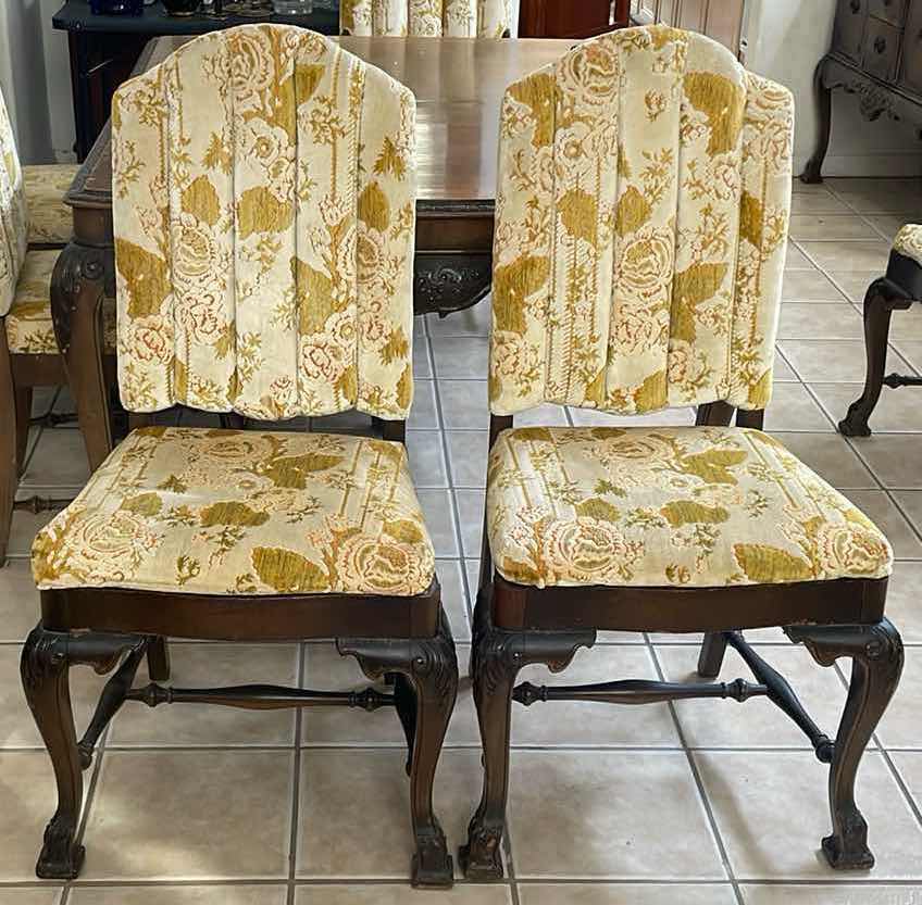 Photo 1 of PAIR OF VINTAGE DINING CHAIRS