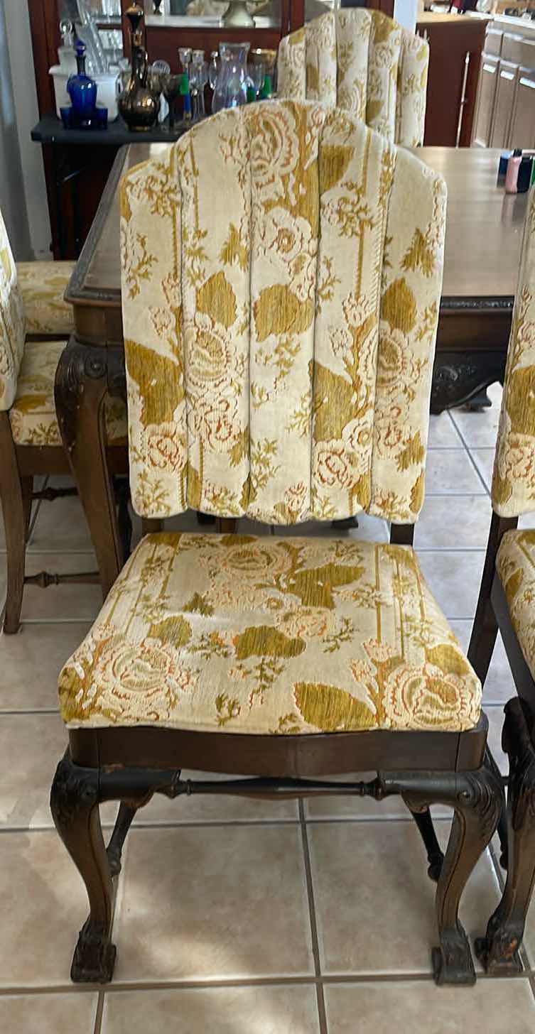 Photo 2 of PAIR OF VINTAGE DINING CHAIRS 20”x18”xH42”