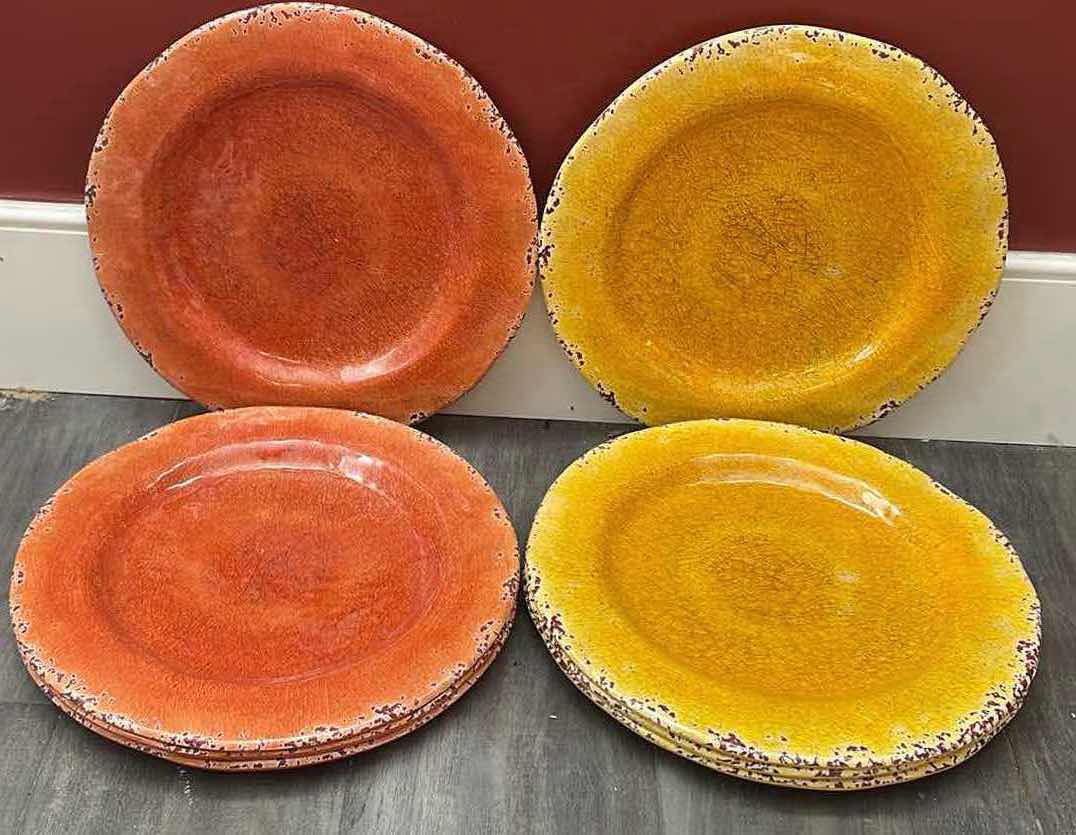 Photo 1 of 8 PIER ONE IMPORTS MELAMINE PLATES 10”