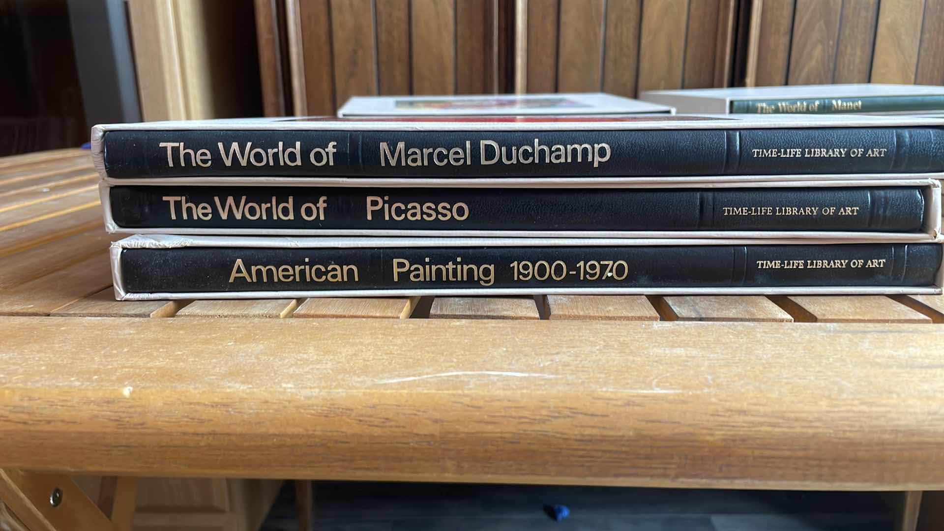 Photo 2 of 3 BOOKS - TIME LIFE LIBRARY OF ART , THE WORLD OF AMERICAN PAINTING, PICASSO , DUCHAMP