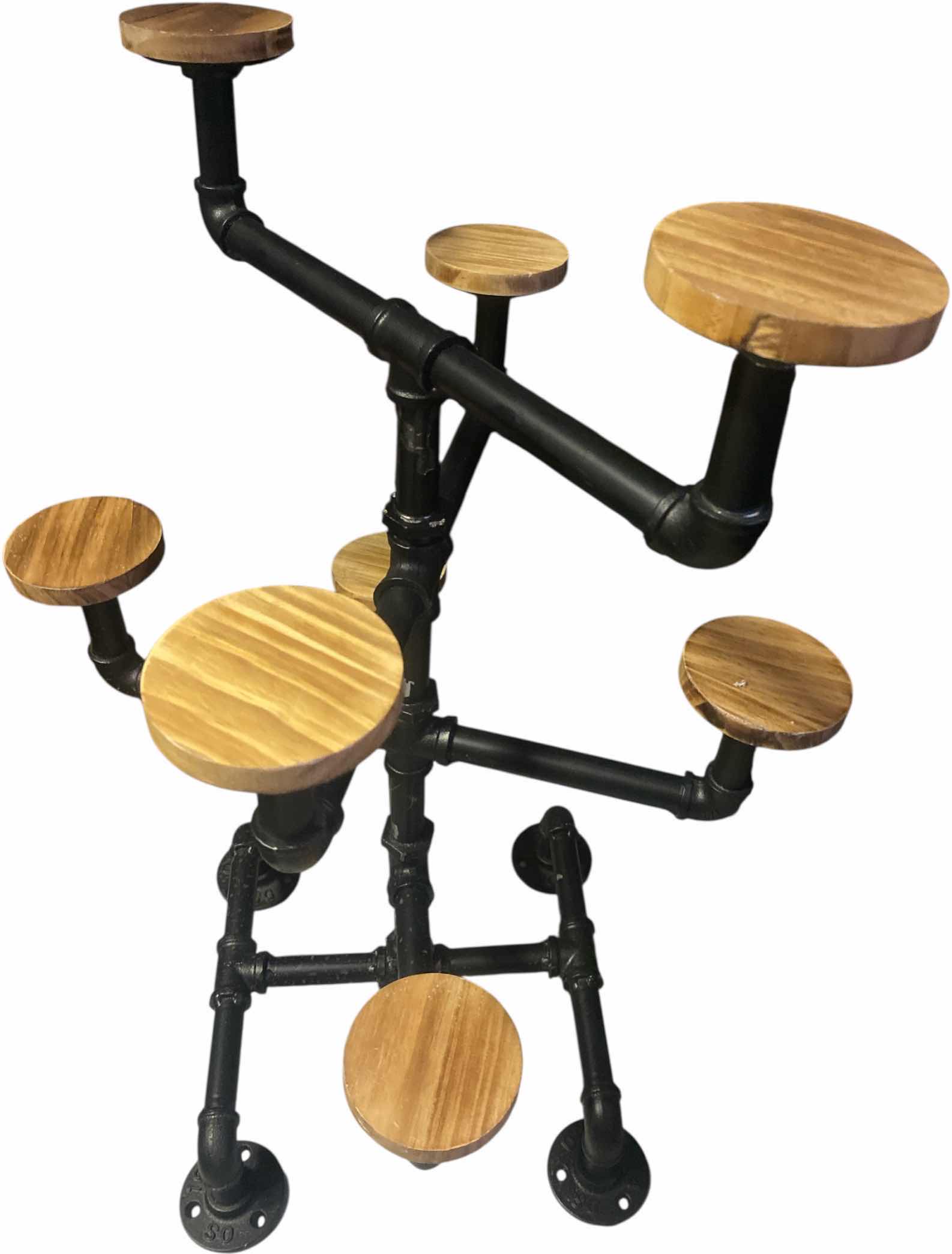 Photo 1 of RUSTIC  8 HAT RACK RACK 16 1/2” x 16 1/2” H25”