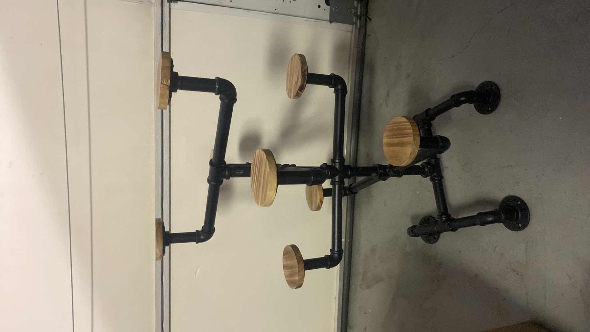 Photo 1 of RUSTIC  8 HAT RACK RACK 16 1/2” x 16 1/2” H25”