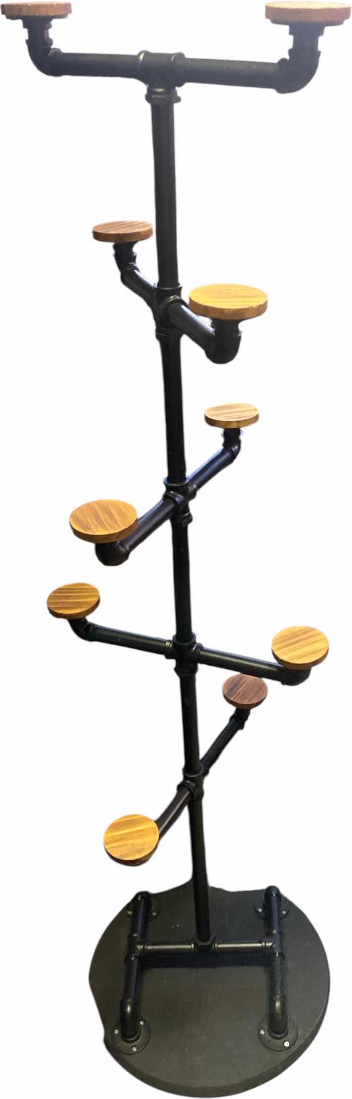 Photo 1 of Rustic  10 HAT RACK RACK 17 1/2“ x 17 1/2“ H 62”