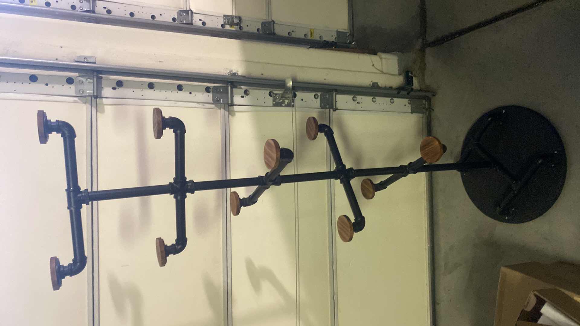 Photo 1 of Rustic  10 HAT RACK RACK 17 1/2“ x 17 1/2“ H 62”