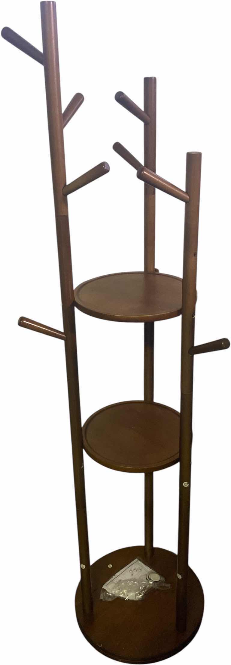 Photo 1 of ROTATING WOOD HAT RACK 15” x 63” MSRP $129