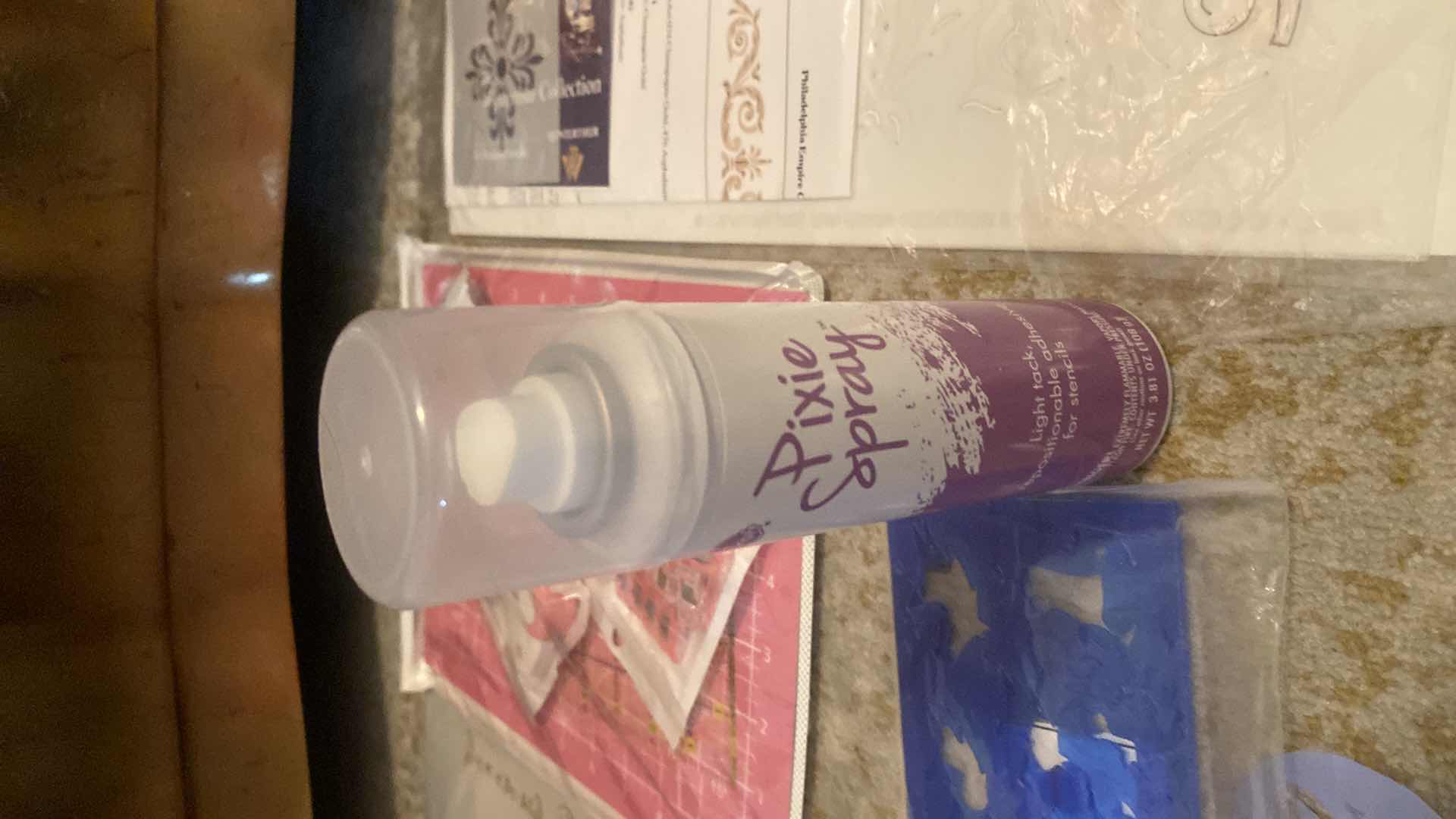 Photo 1 of STENCILS & ROTARY CUTTER SET
