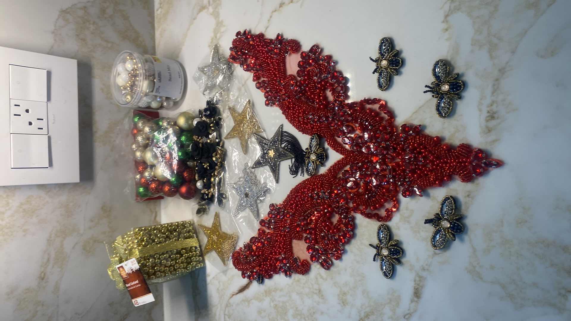 Photo 1 of NEW APPLIQUÉS & BEADS