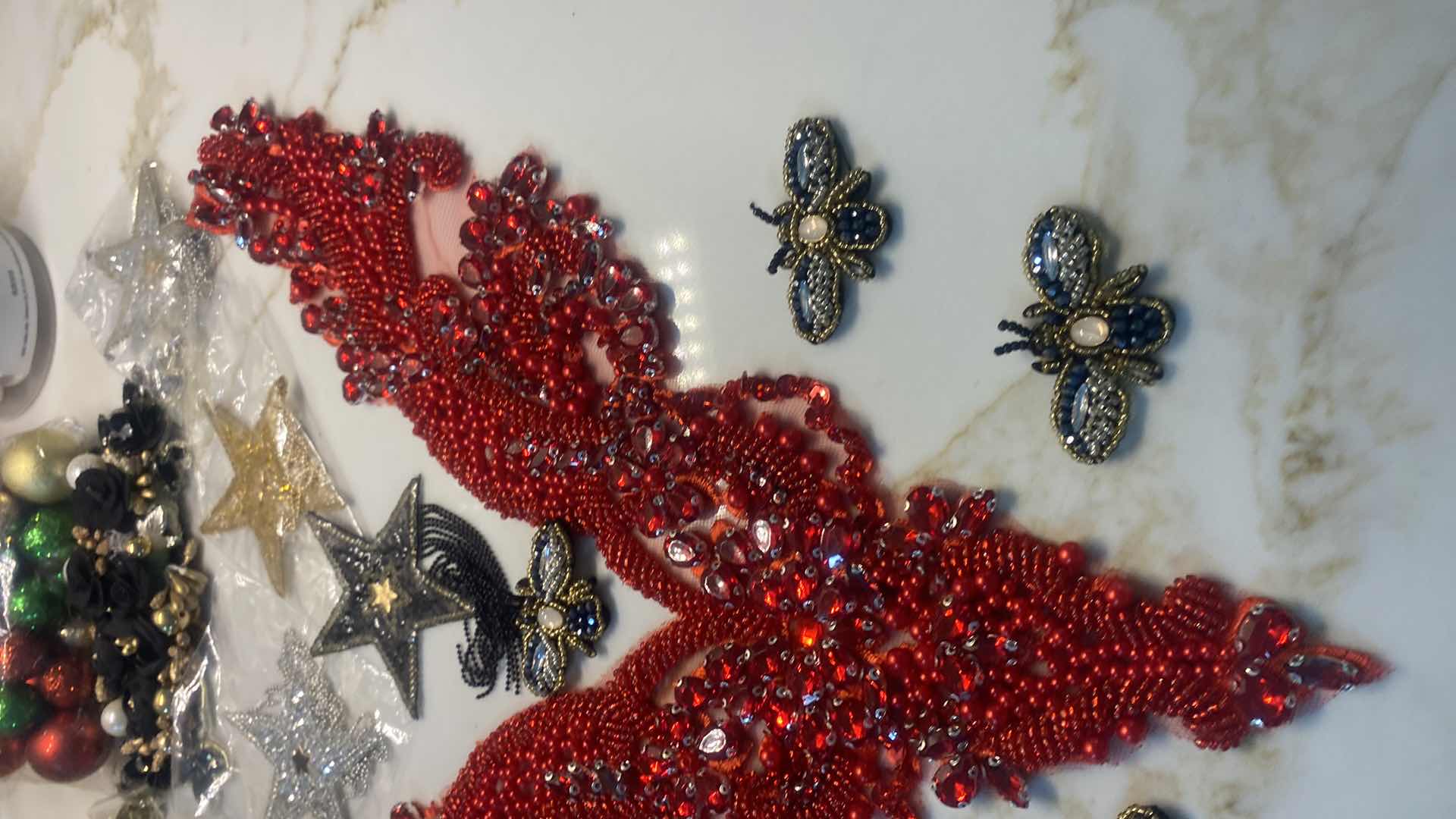 Photo 1 of NEW APPLIQUÉS & BEADS