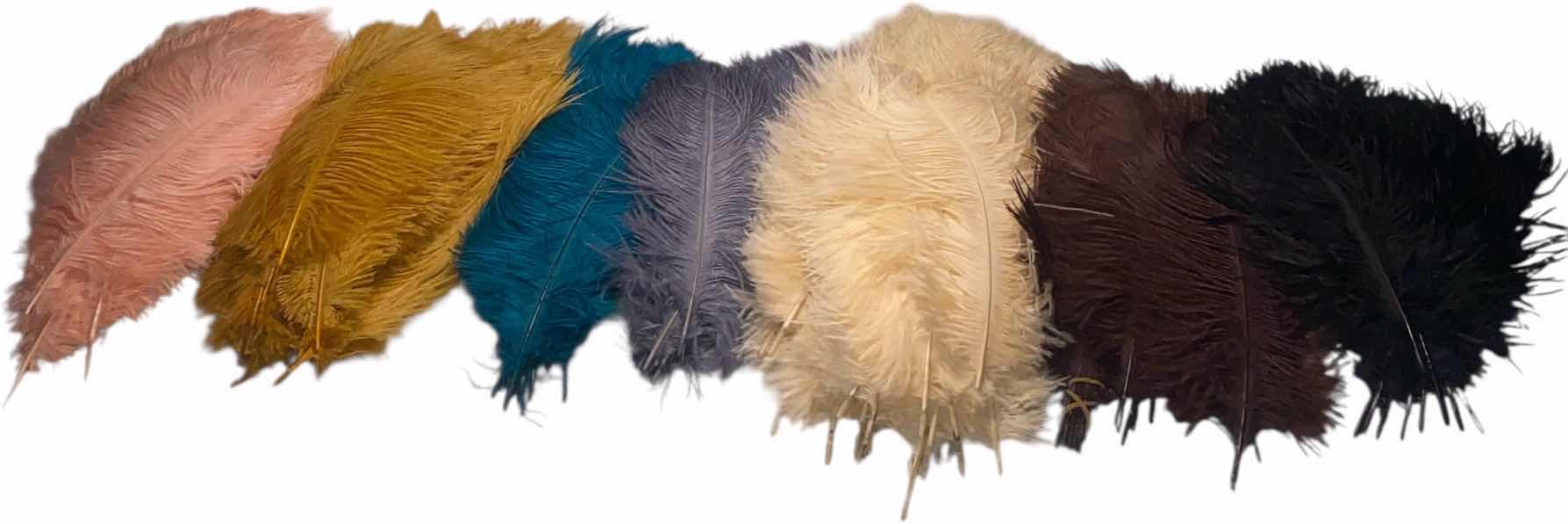 Photo 1 of OSTRICH FEATHERS ASSORTMENT