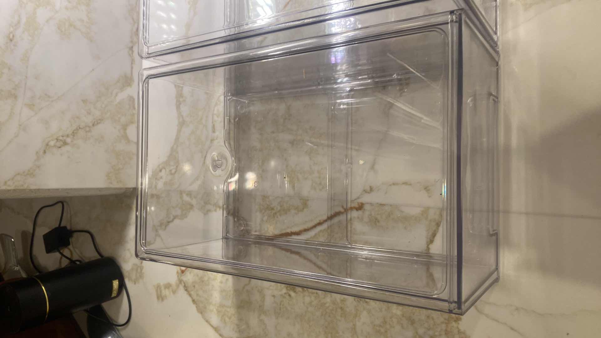 Photo 1 of 2 - ACETATE DRAWERS 8” x 13” H6”