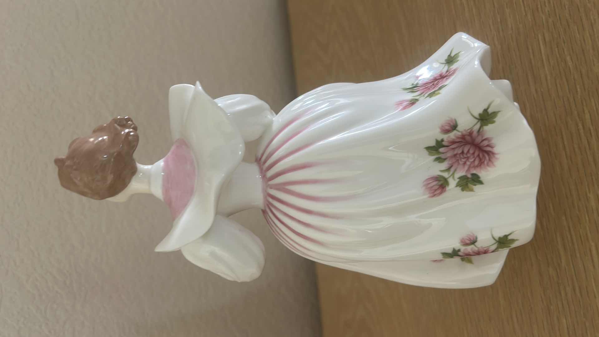 Photo 1 of ROYAL DOULTON PORCELAIN FIGURINE H8”
