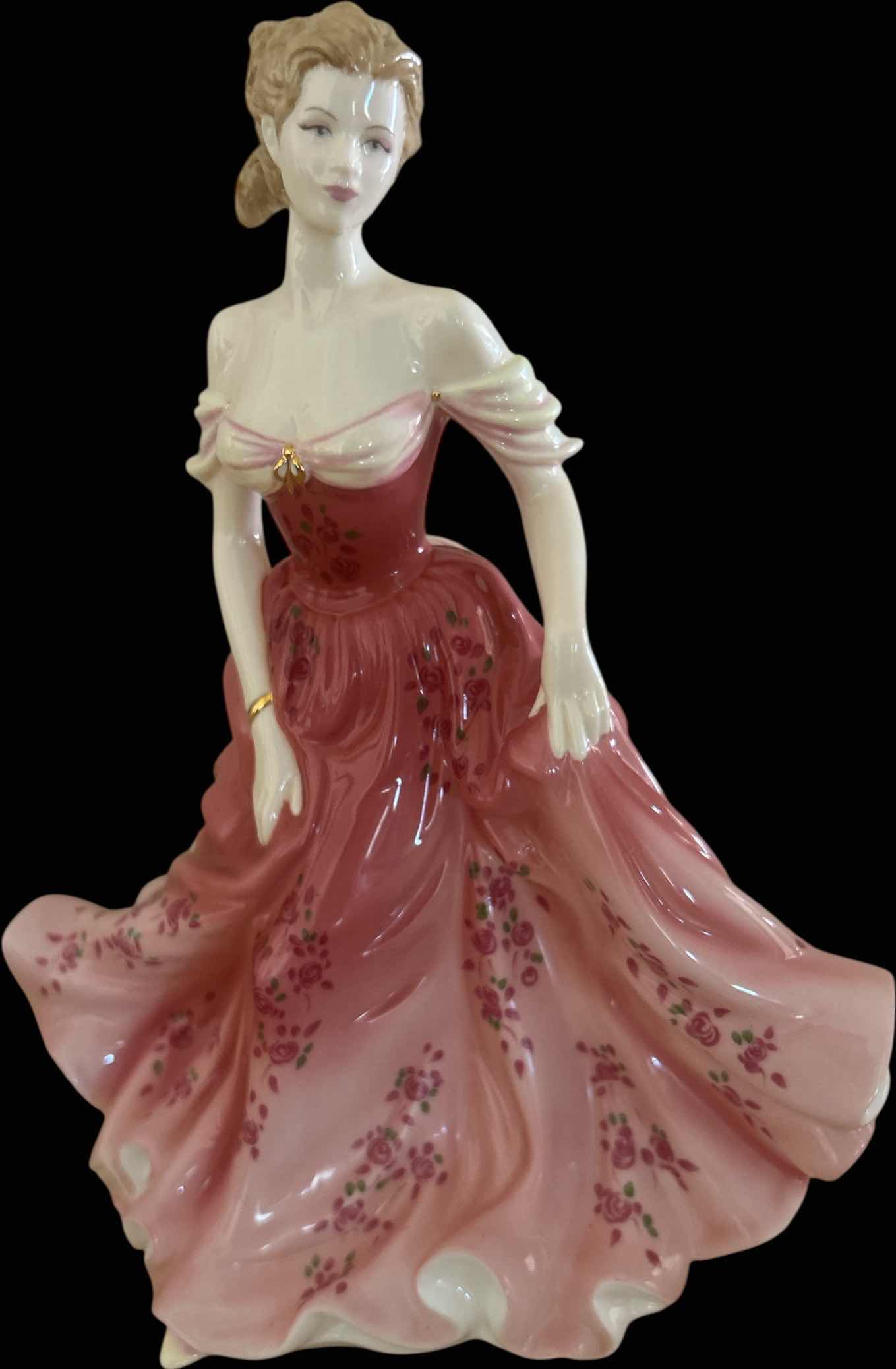 Photo 1 of ROYAL DOULTON PORCELAIN FIGURINE H9”