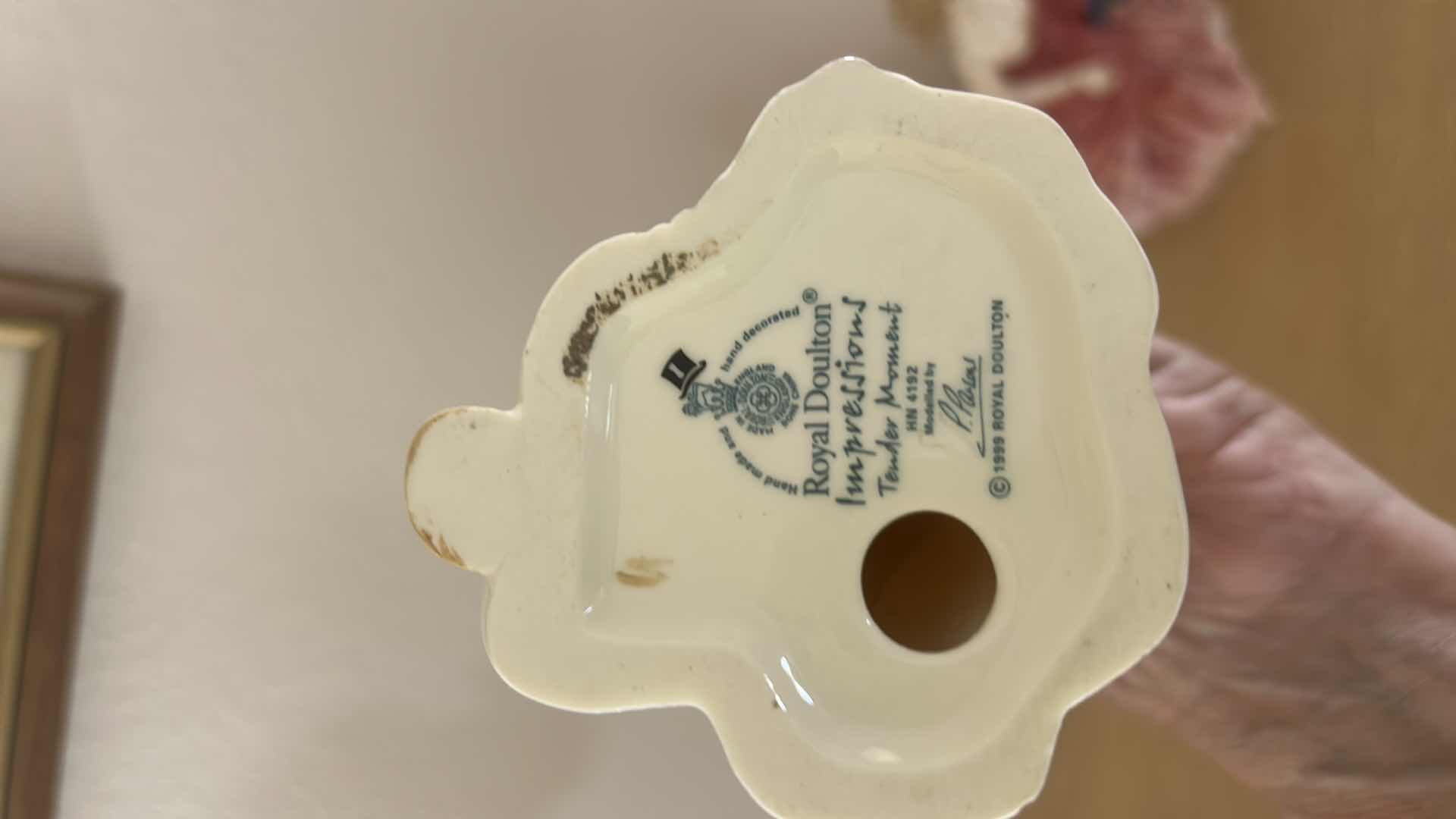 Photo 1 of ROYAL DOULTON PORCELAIN FIGURINE H13”
