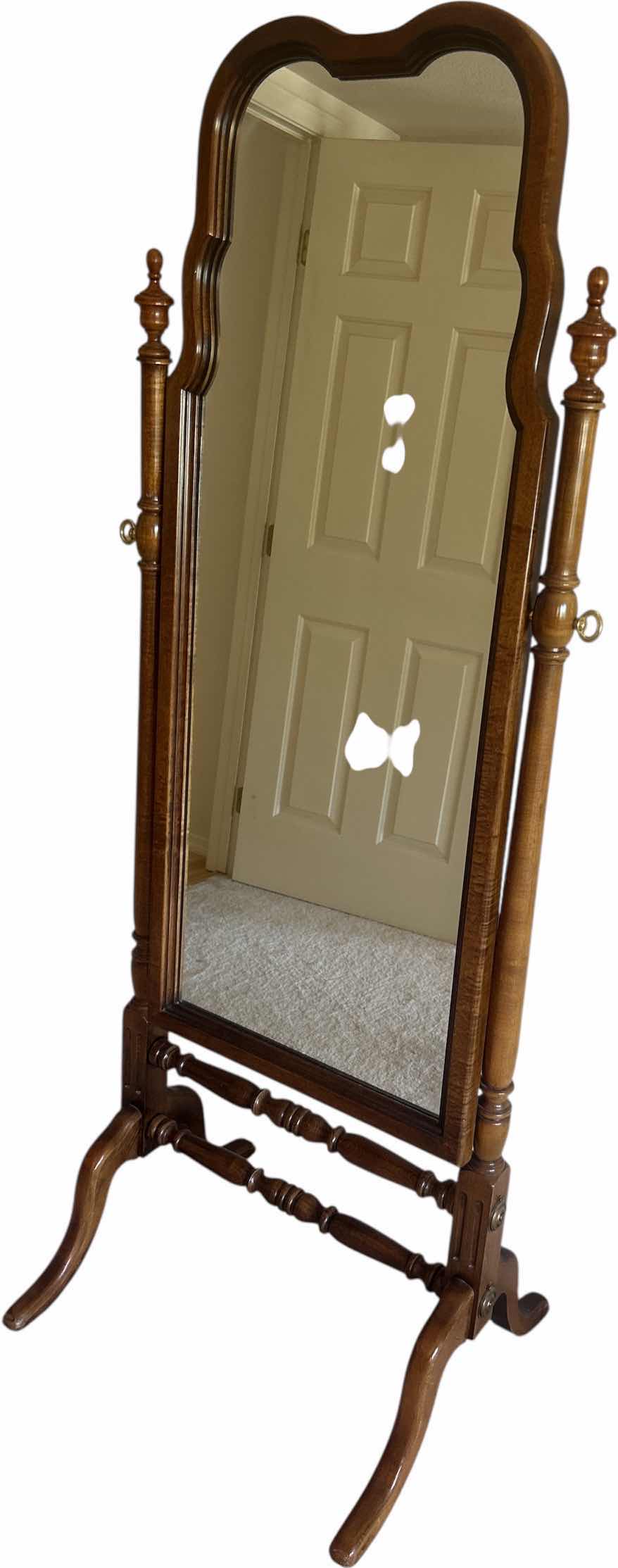 Photo 1 of STAND UP WOODEN MIRROR 25“ x H66“