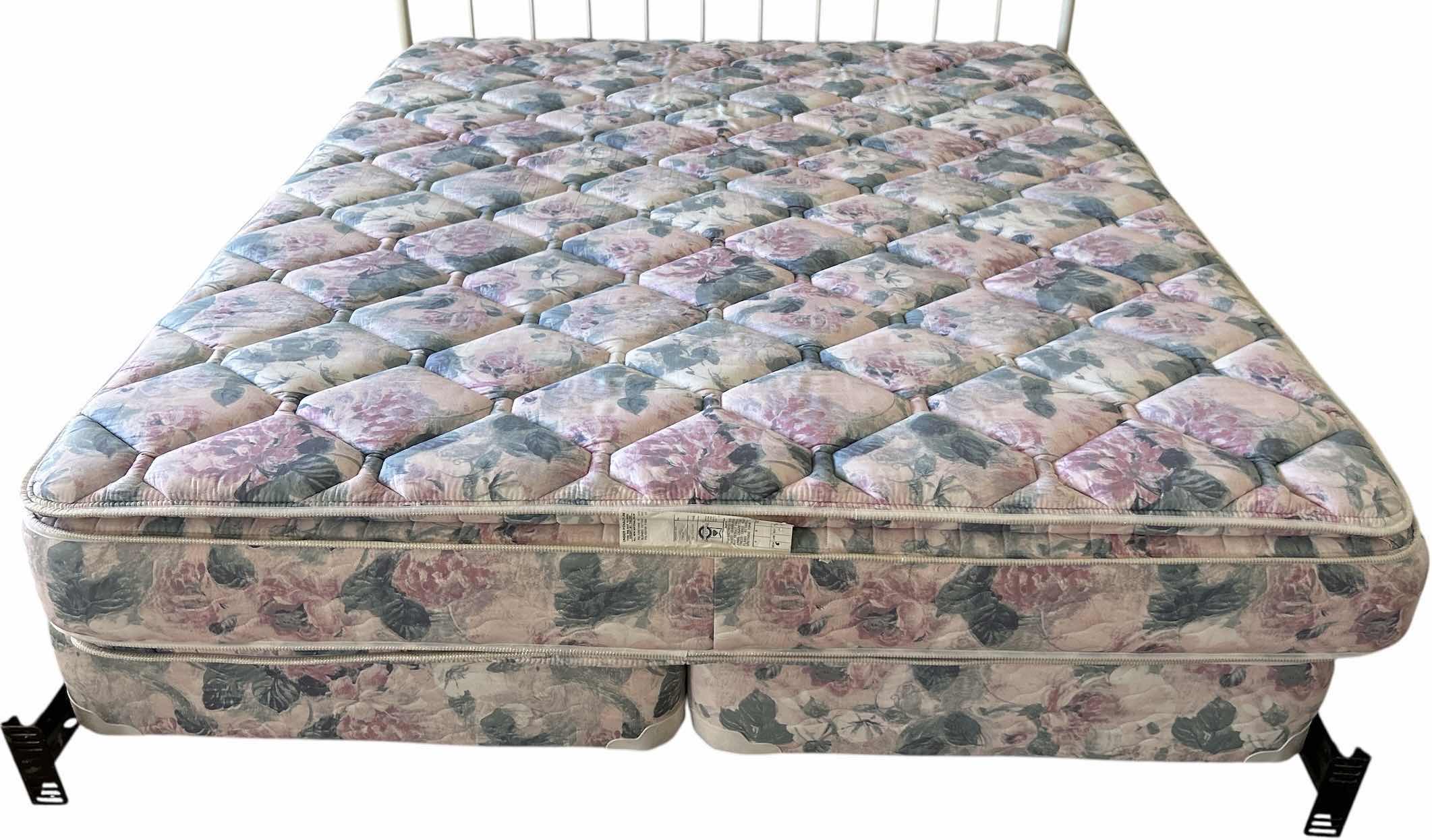 Photo 1 of SPRING AIR KING MATTRESS AND BOX SPRRINGS 72” x 83”