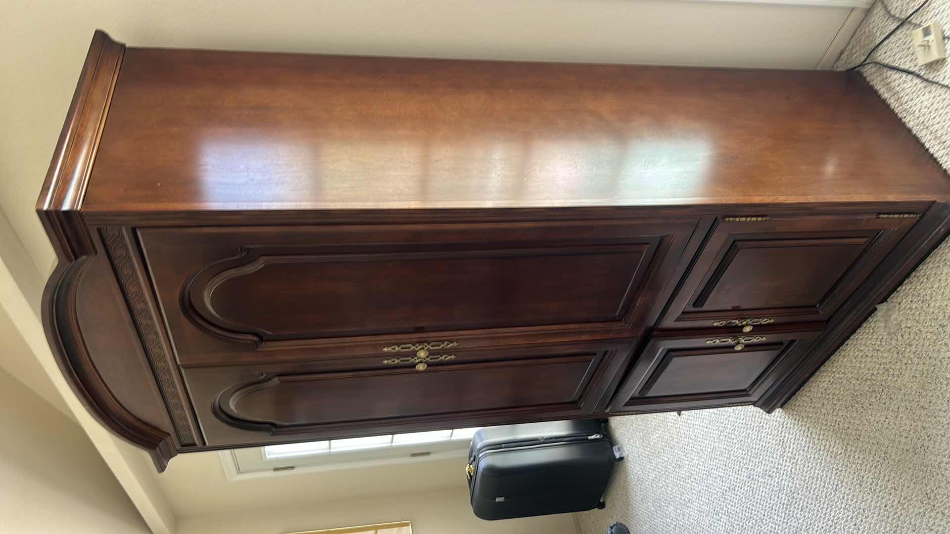 Photo 1 of WOOD TELEVISION AMOIRE 41“ x 22 1/2“ x H82“