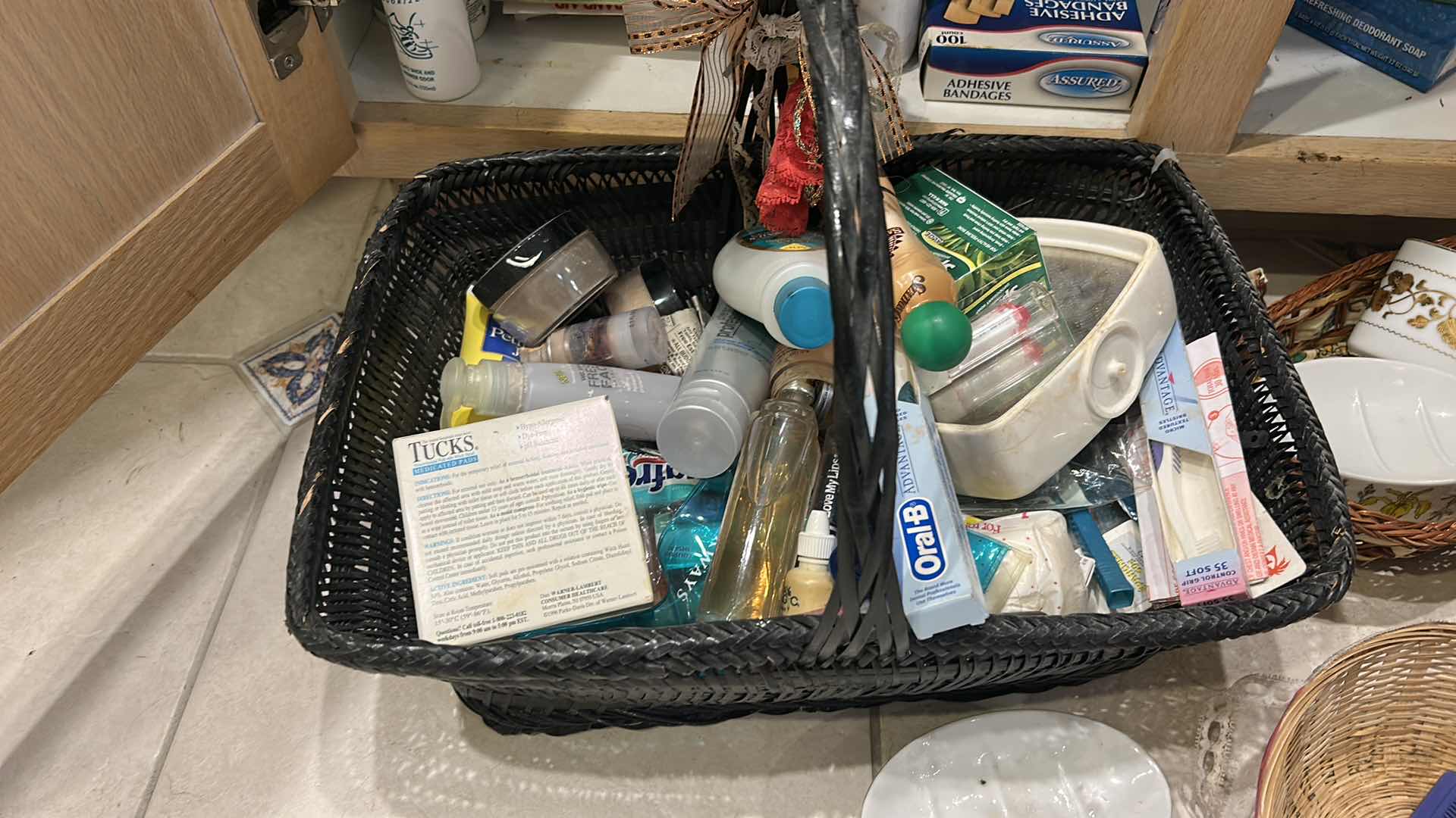Photo 1 of CONTENTS UNDER SINK IN PRIMARY BATHROOM