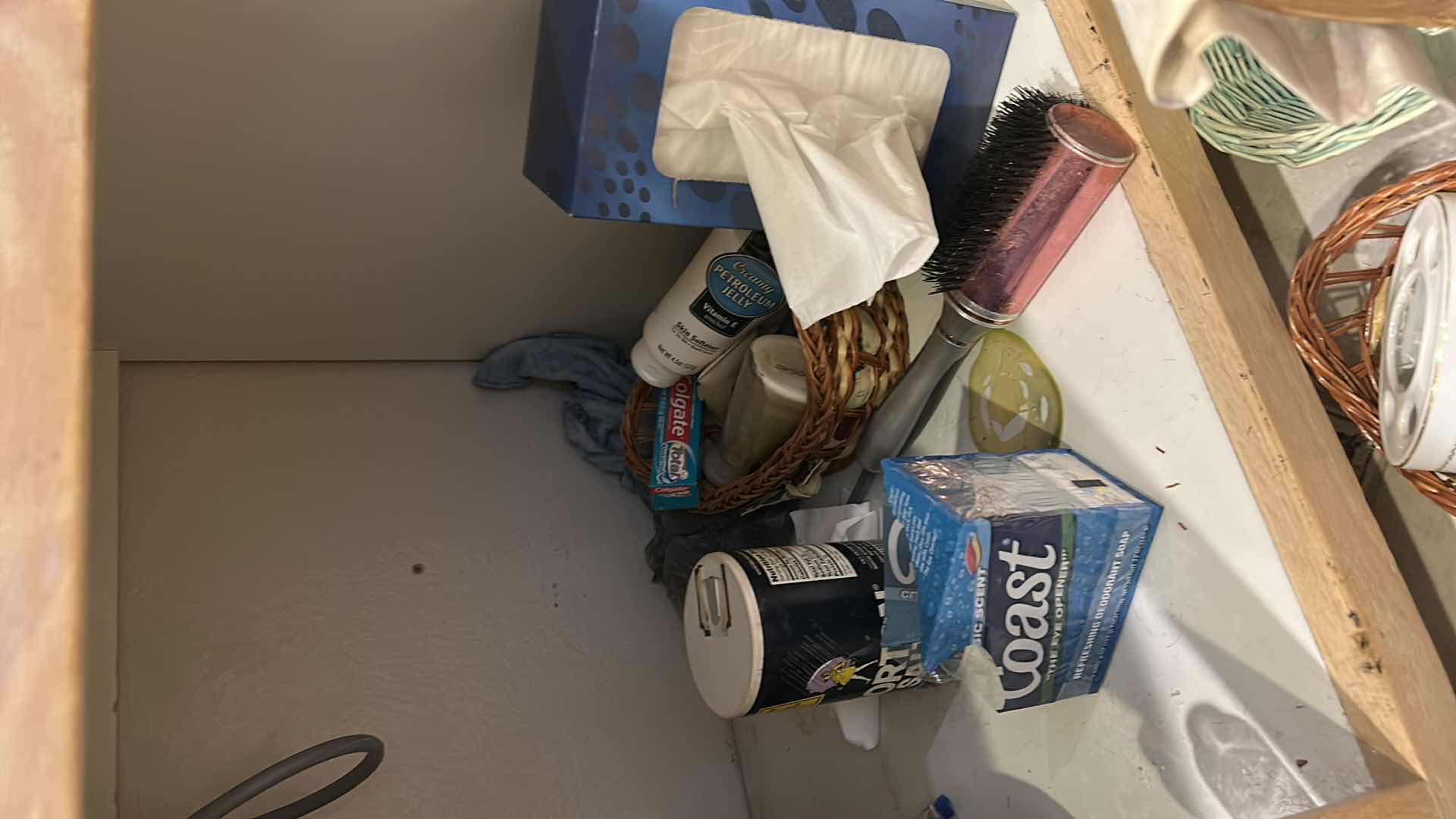 Photo 1 of CONTENTS UNDER SINK IN PRIMARY BATHROOM
