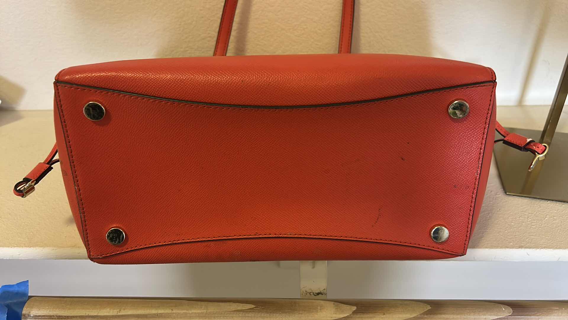 Photo 1 of MICHAEL KORS VOYAGER TOTE BAG IN RED