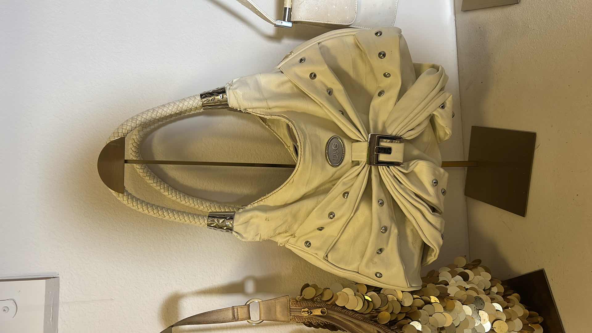 Photo 1 of UNAUTHENTICATED GUCCI, D&G AND SPARKLY TOTE