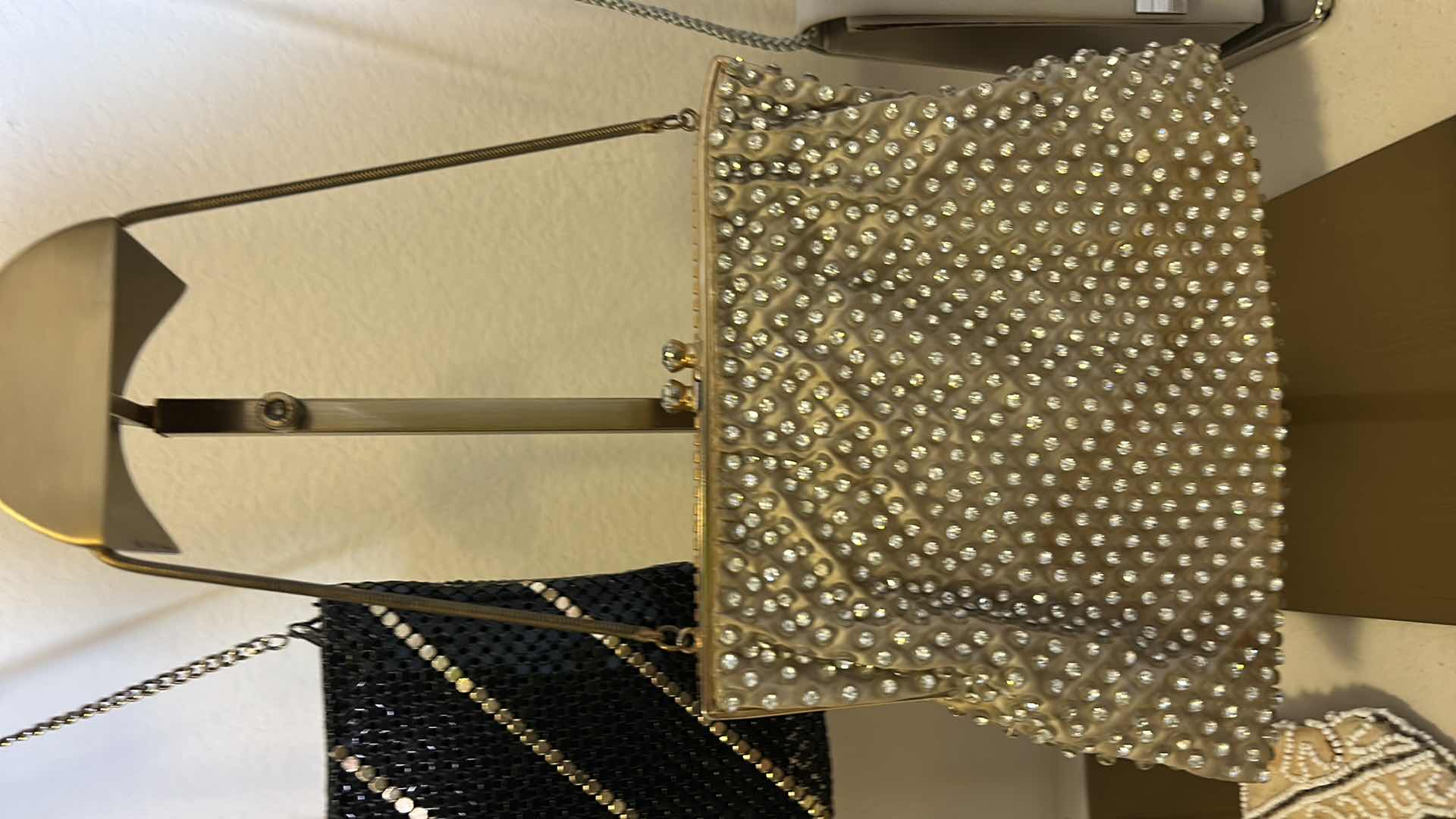 Photo 1 of 5 VINTAGE EVENING BAGS AND CLUTCHES