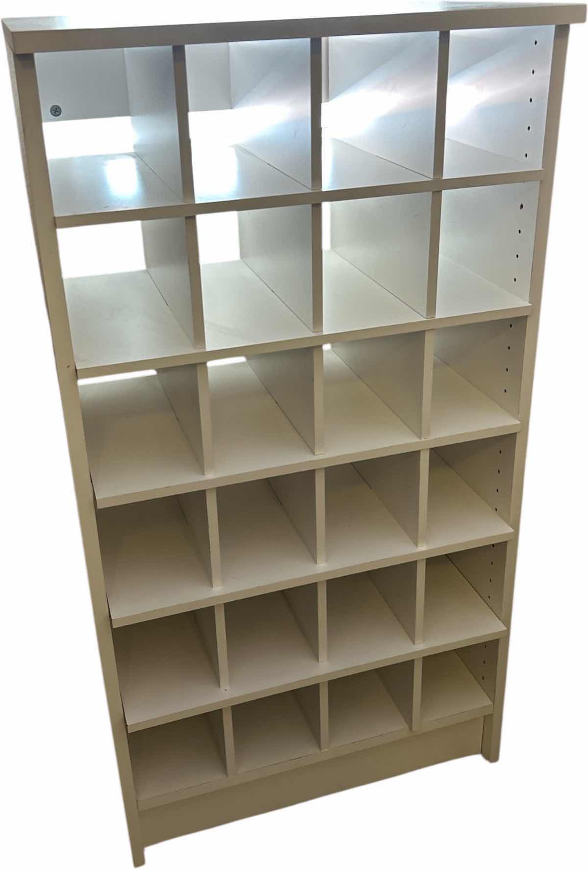 Photo 1 of WOODEN SHOE STORAGE 2’ x 16” x H45”