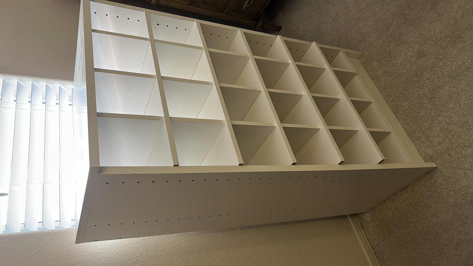 Photo 1 of WOODEN SHOE STORAGE 2’ x 16” x H45”