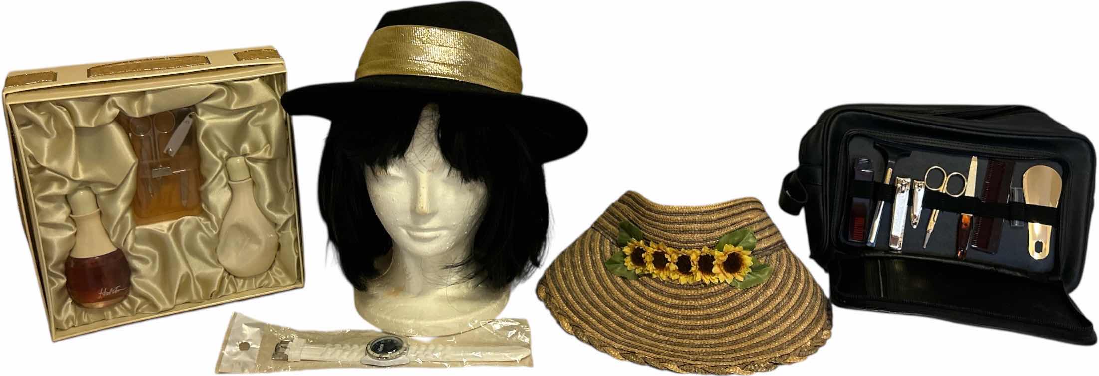 Photo 1 of WOMENS WIG, PERFUME, WATCH AND MORE