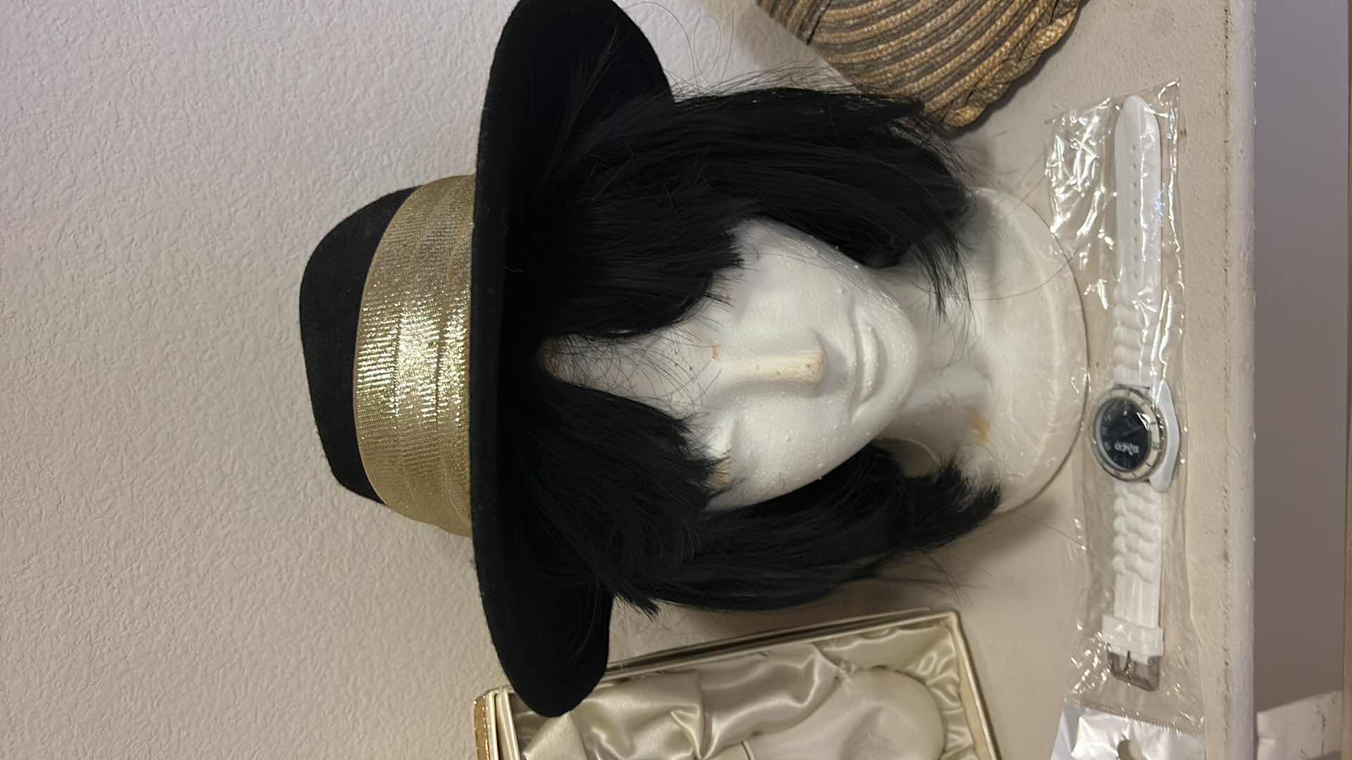 Photo 1 of WOMENS WIG, PERFUME, WATCH AND MORE