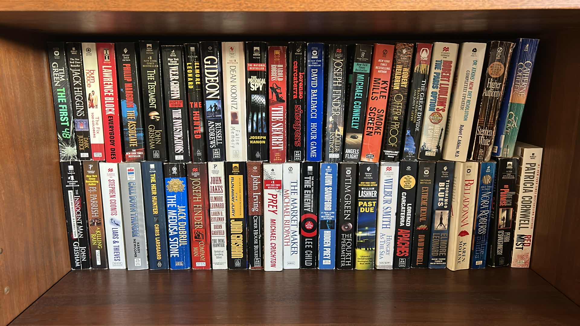 Photo 1 of WOOD BOOK SHELF UNIT WITH BOOKS