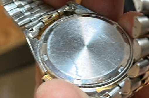 Photo 1 of NON AUTHENTICATED MENS ROLEX WATCH
