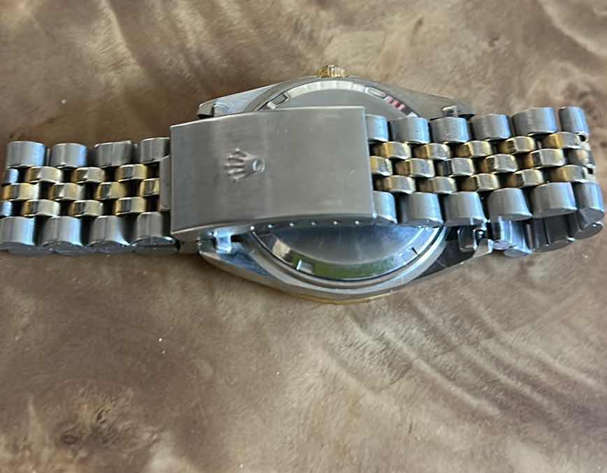 Photo 1 of NON AUTHENTICATED MENS ROLEX WATCH