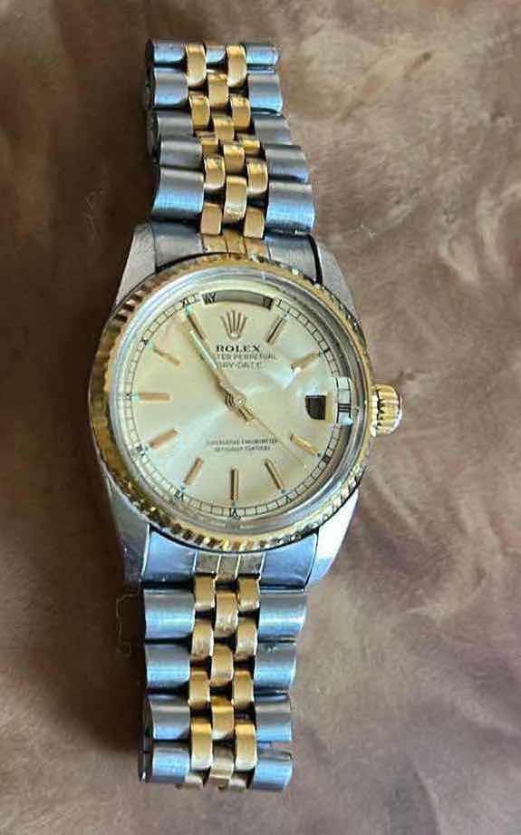 Photo 1 of NON AUTHENTICATED MENS ROLEX WATCH