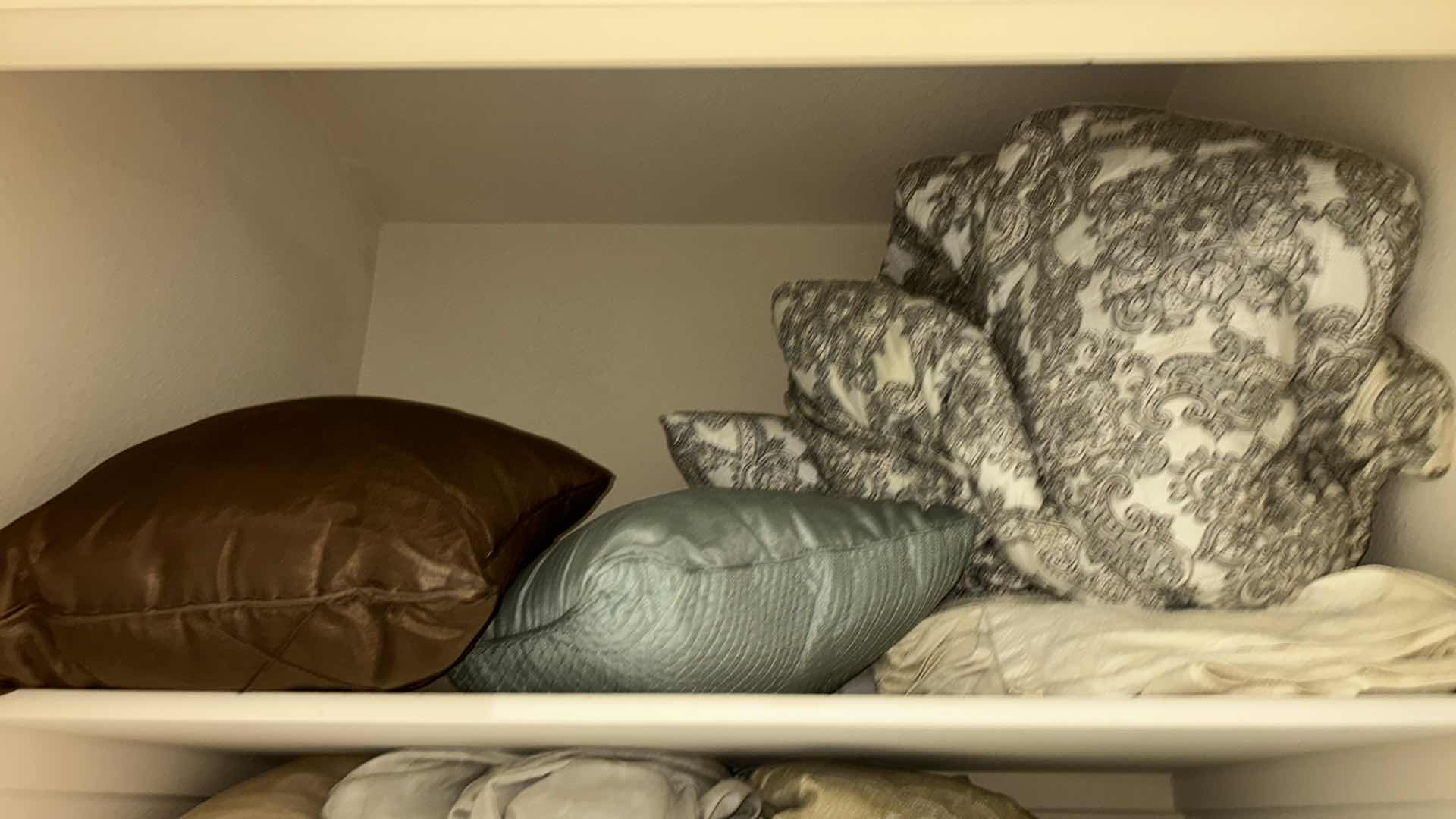 Photo 1 of CONTENTS OF LINEN CLOSET