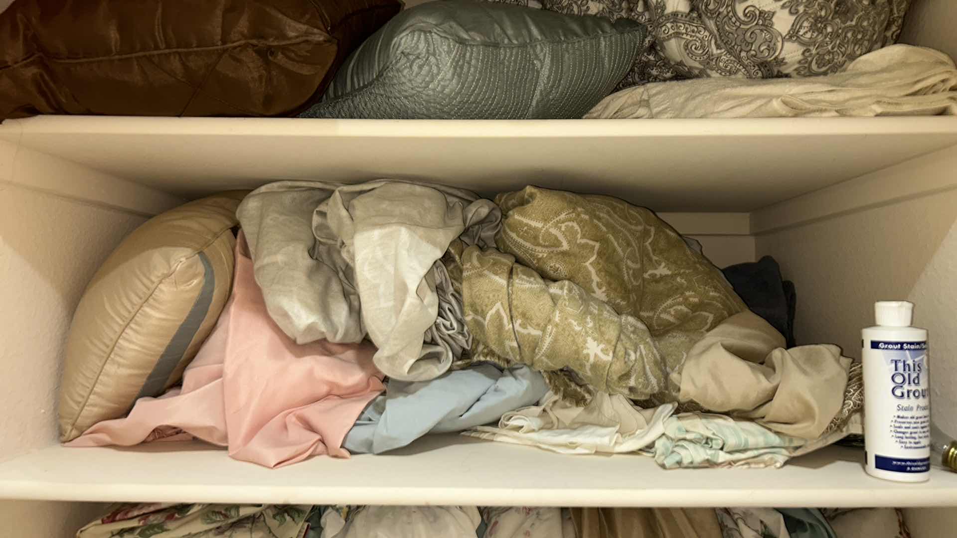 Photo 1 of CONTENTS OF LINEN CLOSET