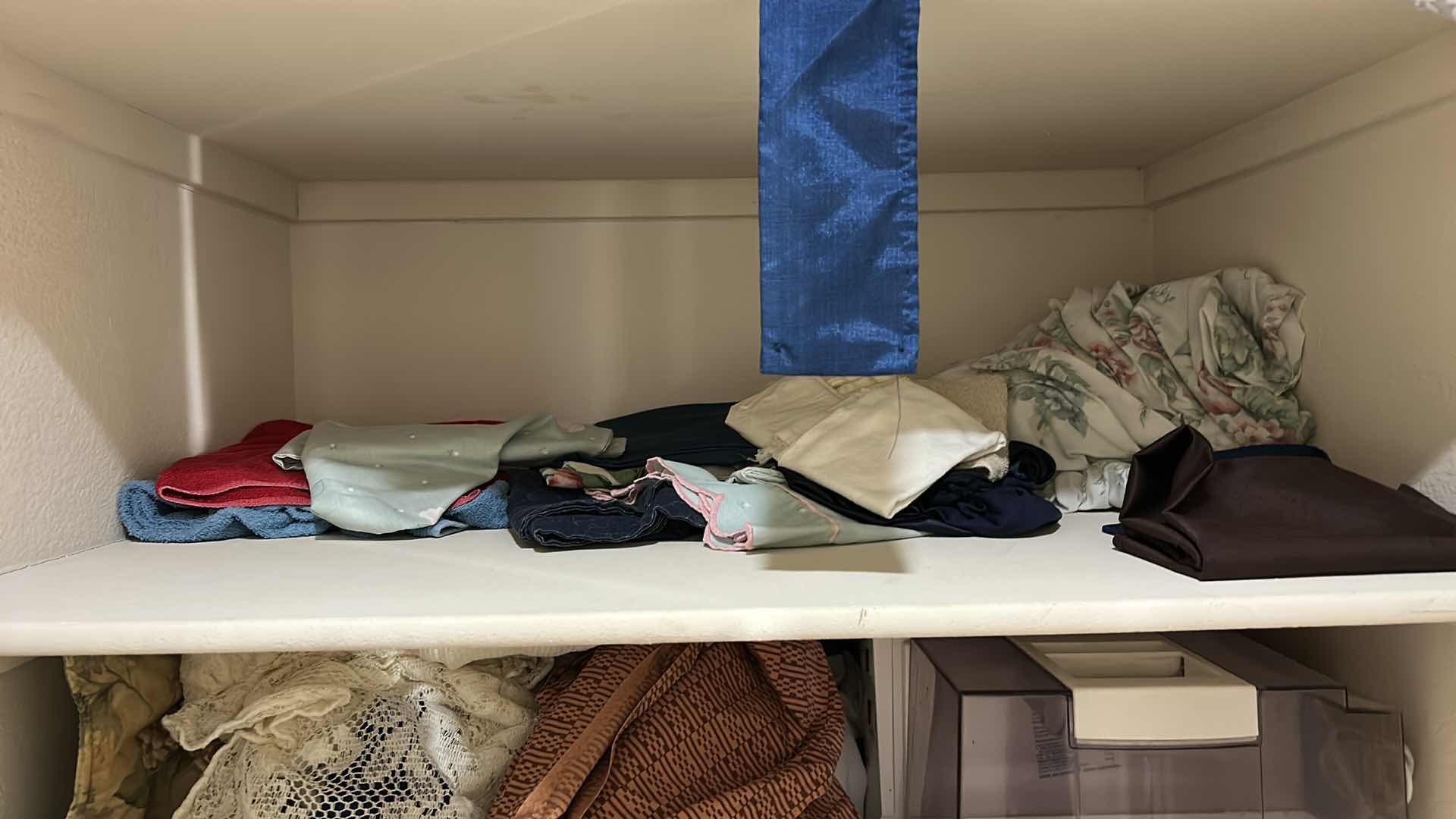 Photo 1 of CONTENTS OF LINEN CLOSET