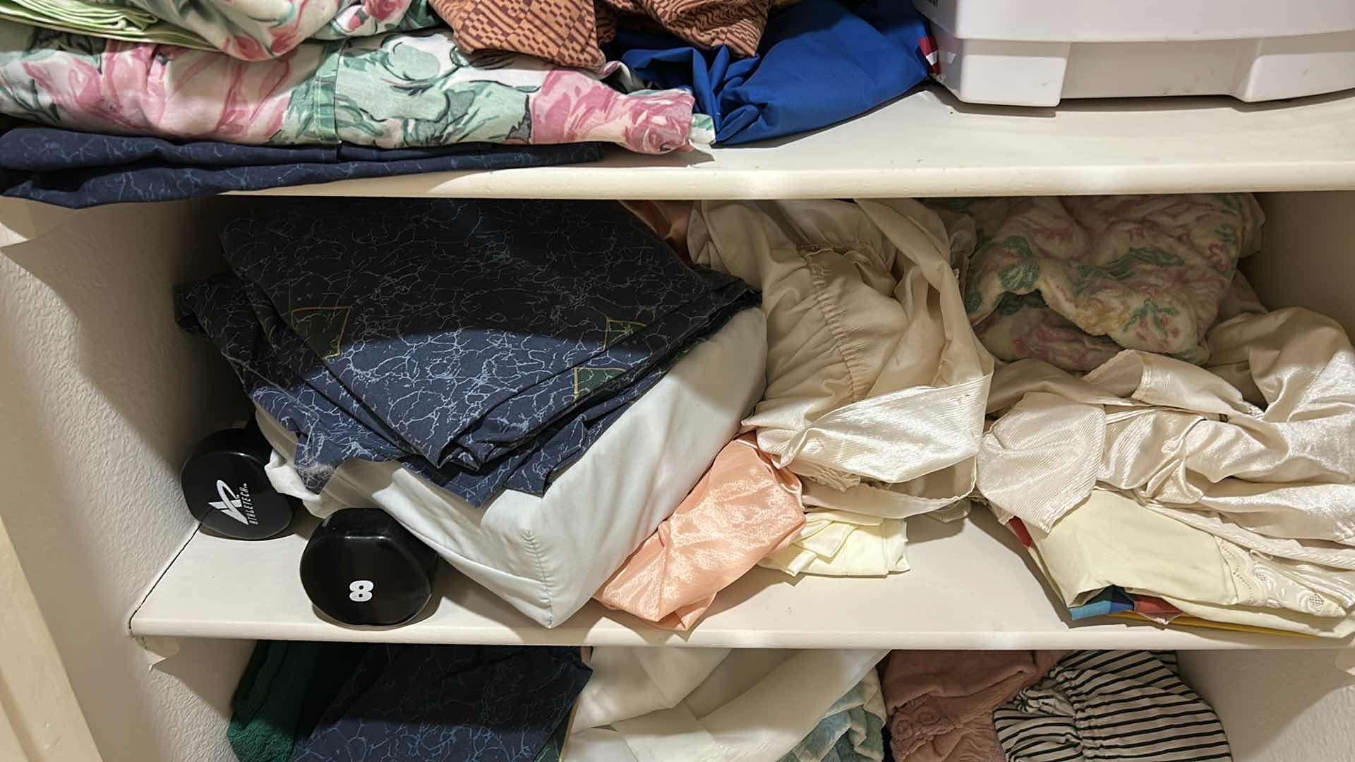 Photo 1 of CONTENTS OF LINEN CLOSET