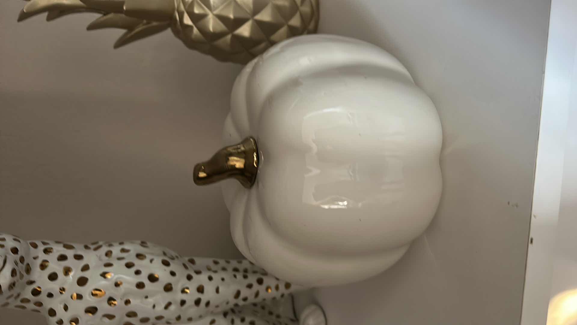 Photo 1 of CONTENTS ON SHELF HOME DECOR