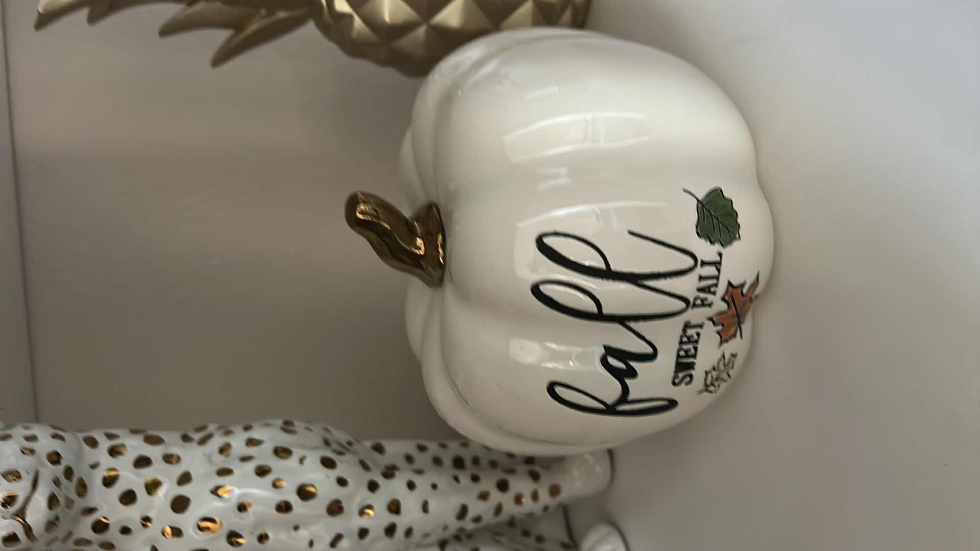 Photo 1 of CONTENTS ON SHELF HOME DECOR