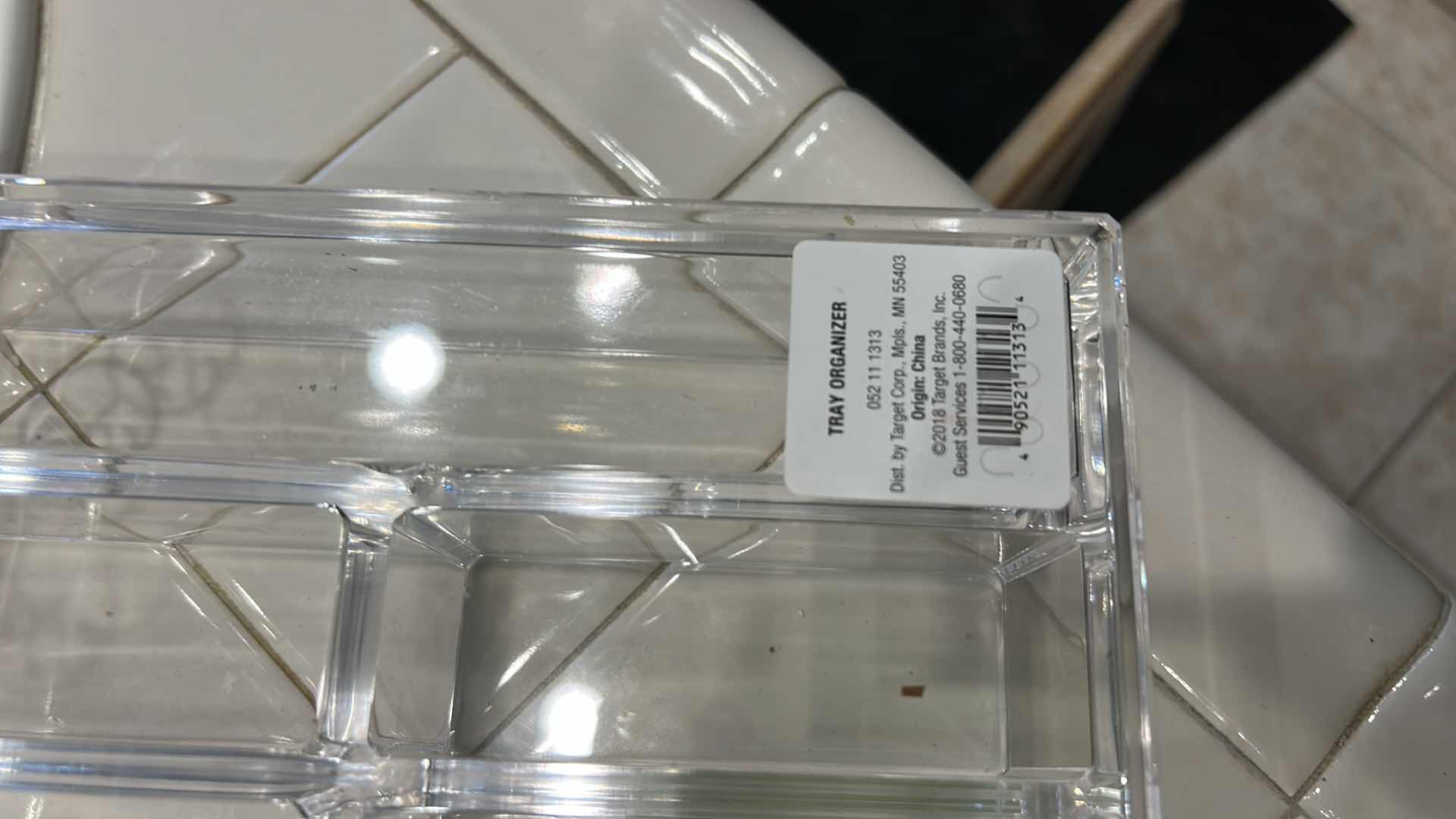 Photo 1 of 2 COSMETIC ORGANIZER TRAYS