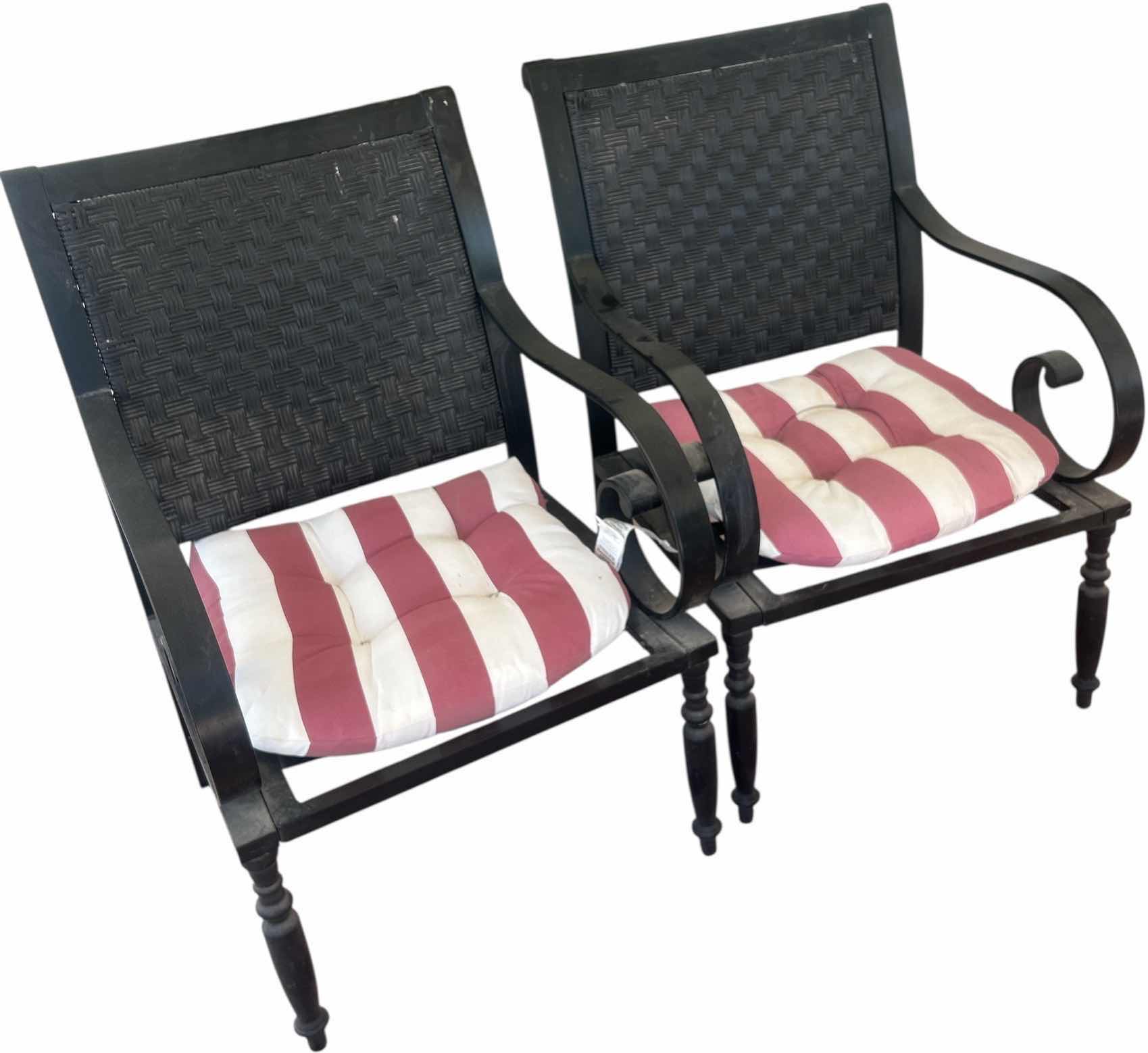 Photo 1 of 2 OUTDOOR PATIO CHAIRS