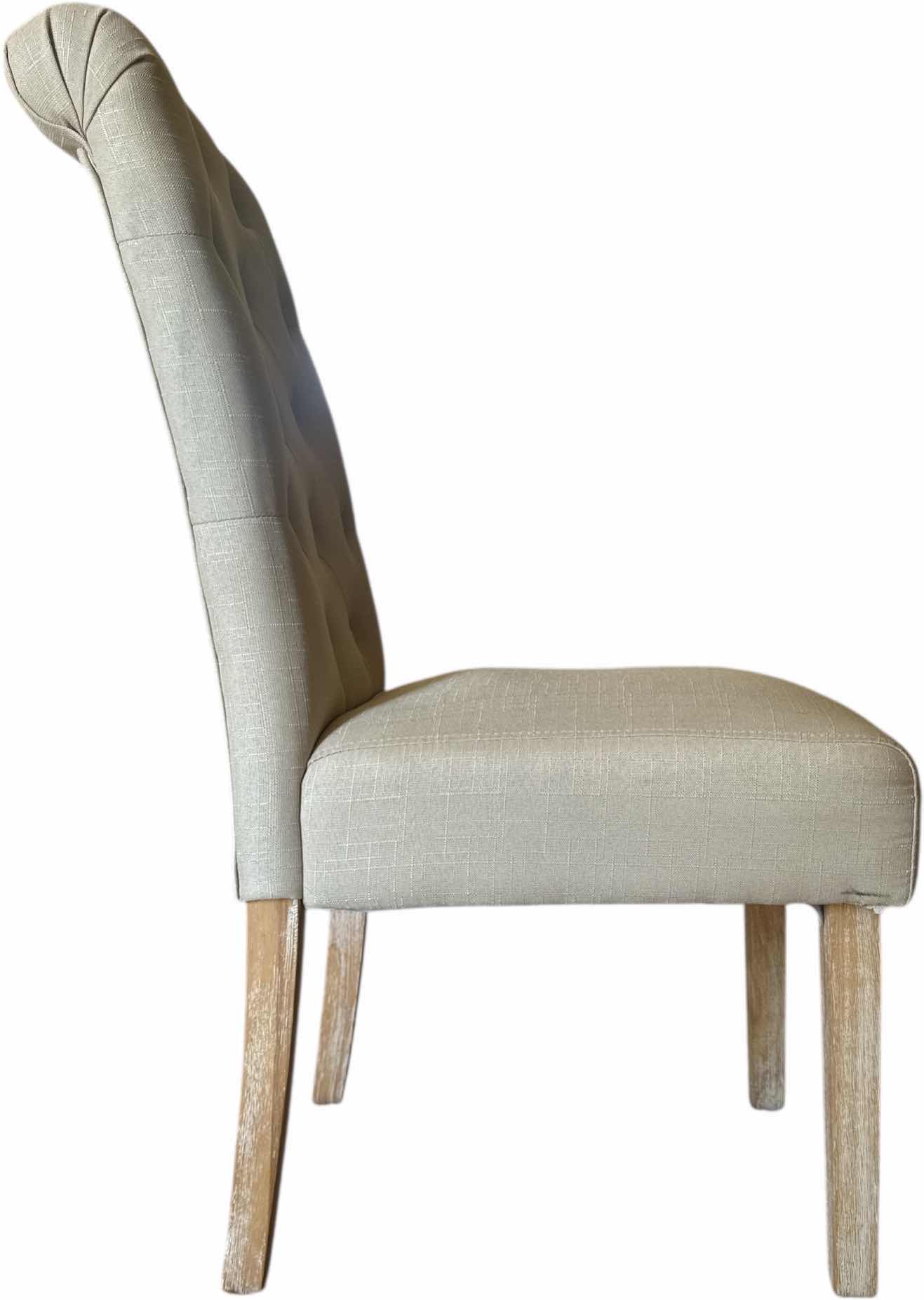 Photo 1 of VINTAGE WOOD UPHOLSTERED CHAIR
18” X 18” X H39”