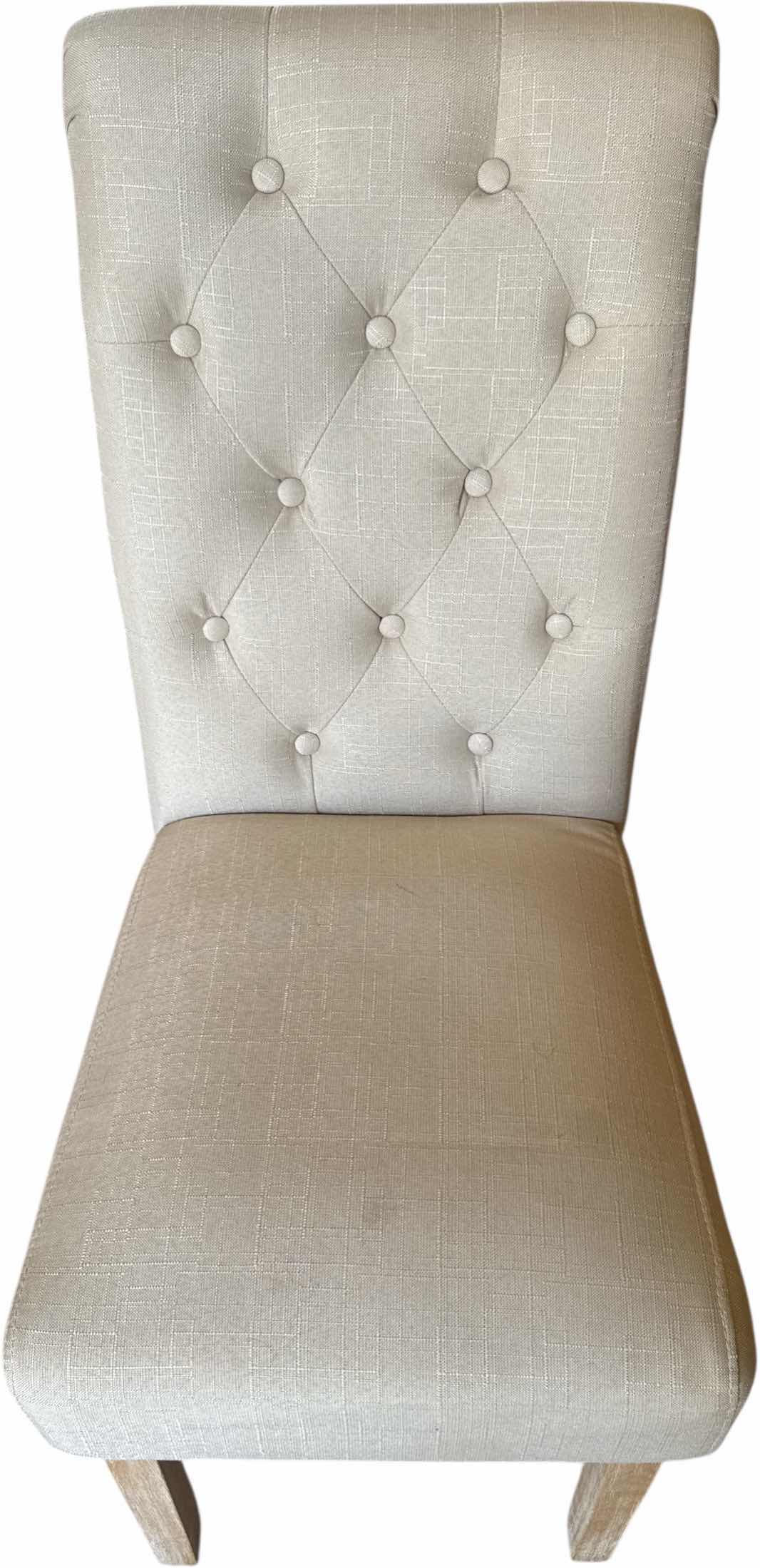 Photo 1 of VINTAGE WOOD UPHOLSTERED CHAIR
18” X 18” X H39”