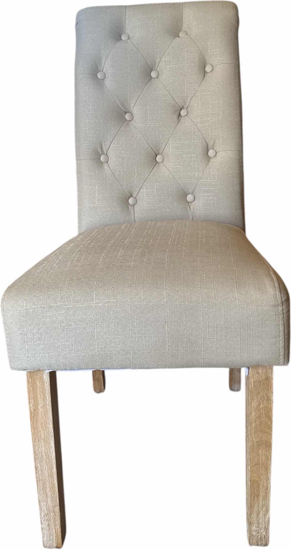 Photo 1 of VINTAGE WOOD UPHOLSTERED CHAIR
18” X 18” X H39”